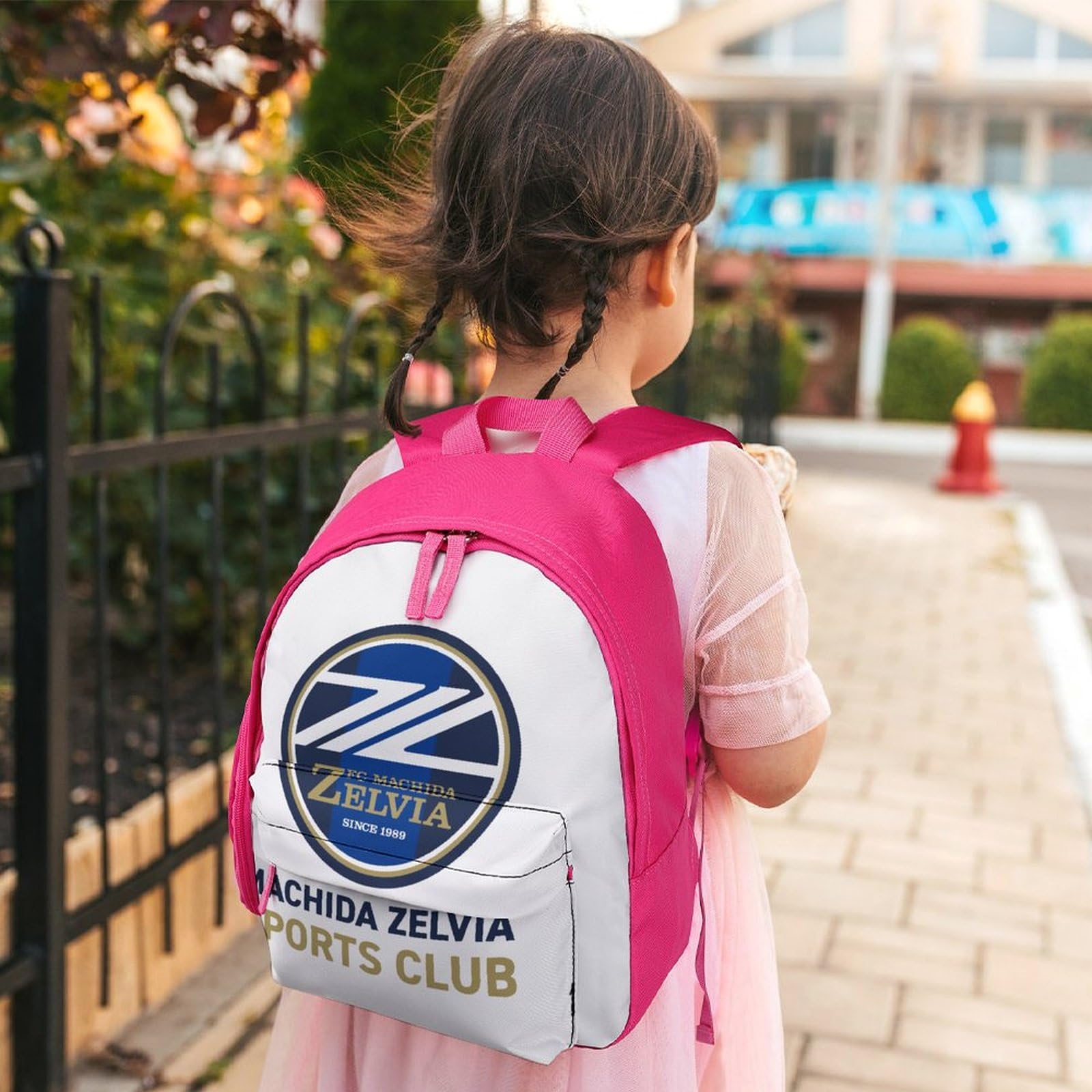 Amazon.co.jp: 子供リュック FC町田ゼルビア スクールバッグ 子供用